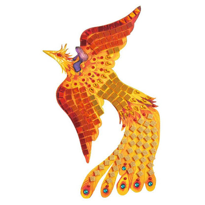 Djeco - Mythical Creatures Collage Mosaic Set