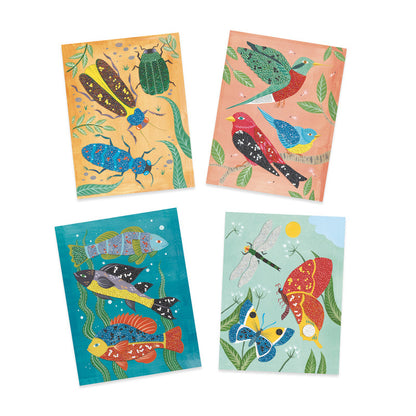 Djeco Zoology Glass Beads