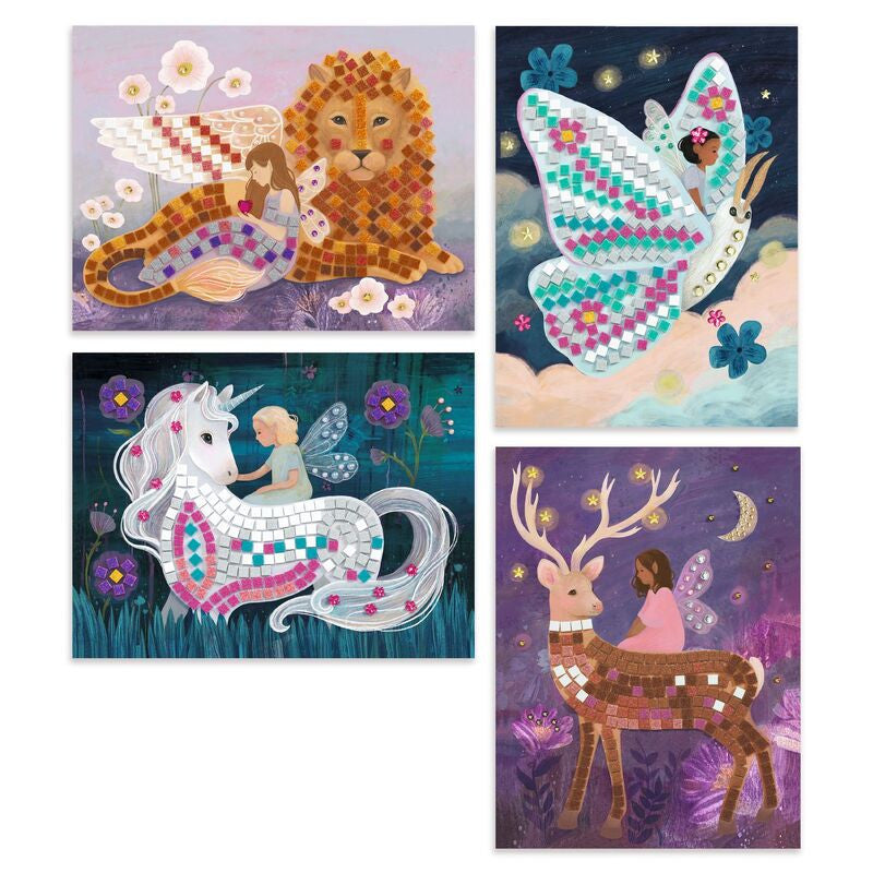 Djeco - The Enchanted World Mosaic Kit
