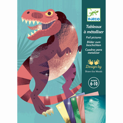 Djeco - Jurassic Foil Pictures 9518