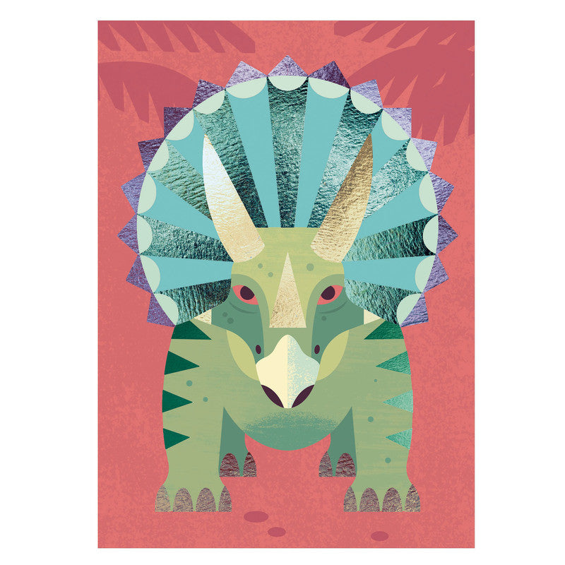 Djeco - Jurassic Foil Pictures 9518