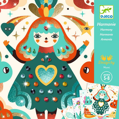 Djeco - Metal and Gems Harmony Pictures