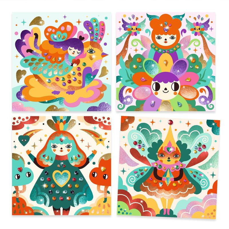 Djeco - Metal and Gems Harmony Pictures