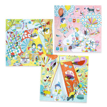 Djeco - Ninas Play Tent Colouring Surprise Kit