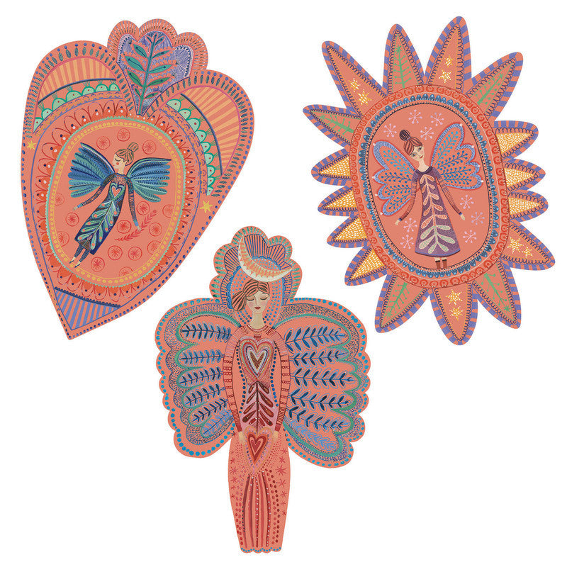 Djeco - Angel Scratch Cards
