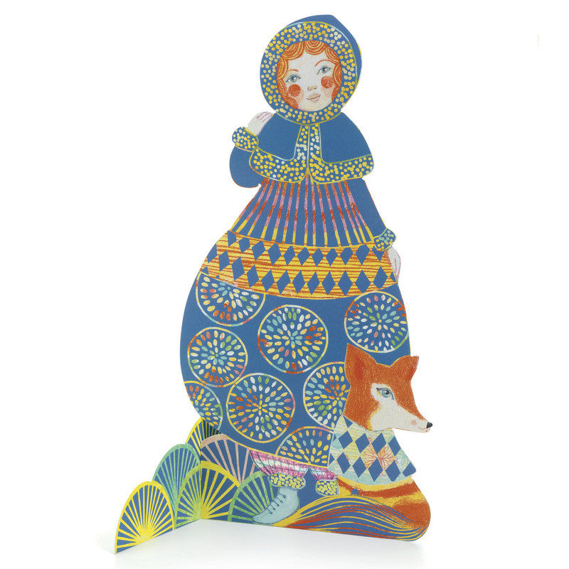 Djeco - Pretty Dresses Sculpture Scratch Cards