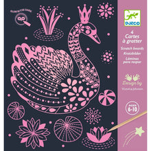 Djeco - Wonderful World Scratch Cards