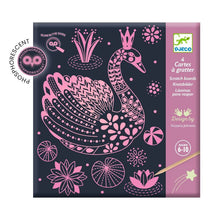 Djeco - Wonderful World Scratch Cards