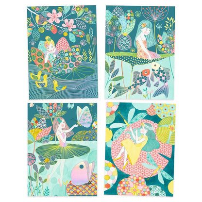 Djeco - The Pond Scratch Cards
