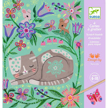 Djeco - Encounters Scratch Cards 9717