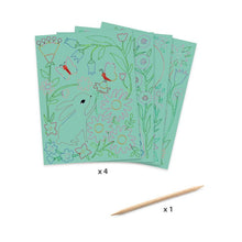 Djeco - Encounters Scratch Cards