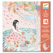 Djeco - The Picnic Scratch Cards