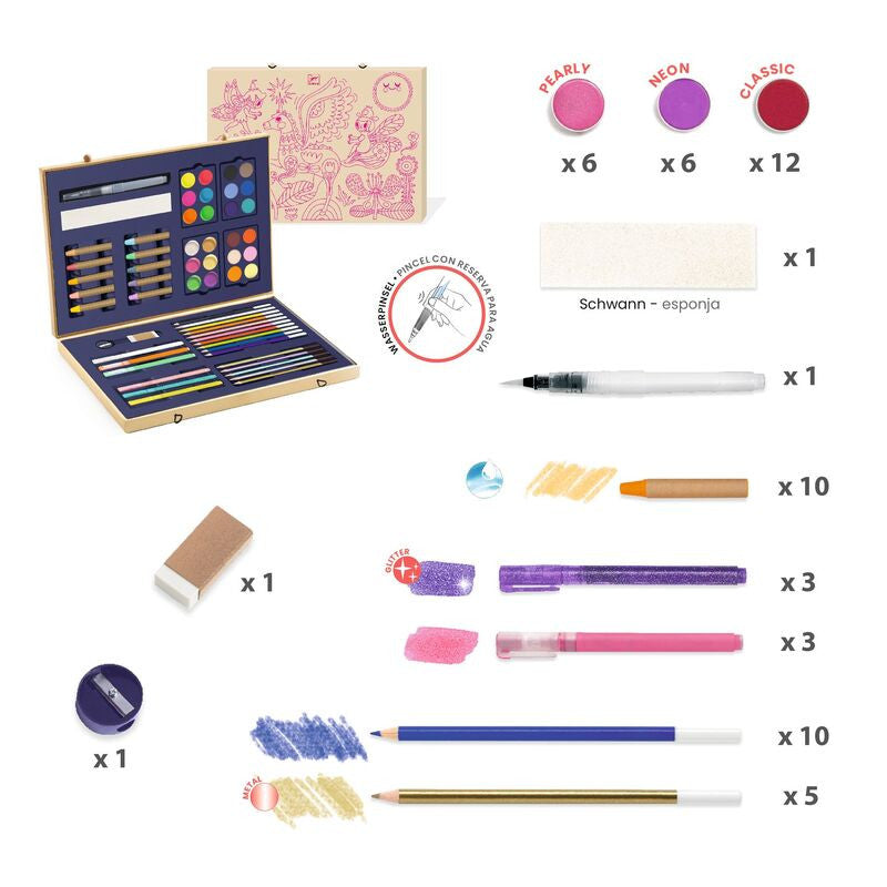 Djeco - Sparkling Box of Colours