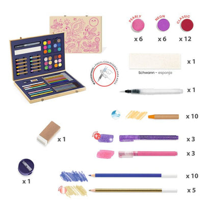 Djeco - Sparkling Box of Colours