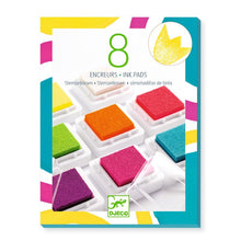 Djeco - 8 Pop Ink Pads and 1 Cleaner