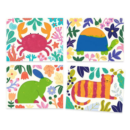 Djeco - Ocean Painting Set