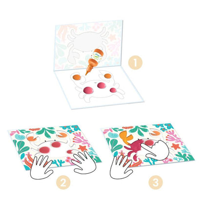 Djeco - Ocean Painting Set