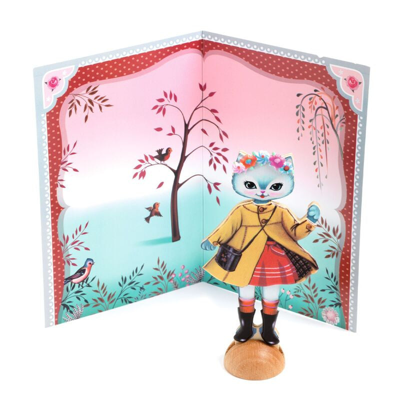 Djeco - Little Wardrobe Collage Set