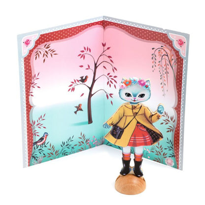 Djeco - Little Wardrobe Collage Set