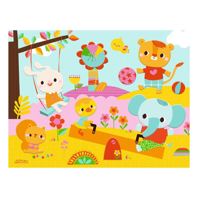 Djeco - The Day Collage Set