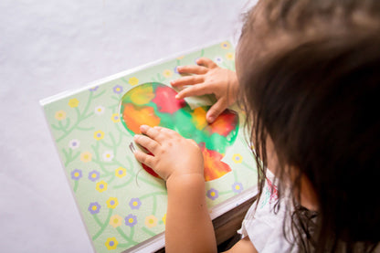 Djeco - Squirt & Spread Painting Set