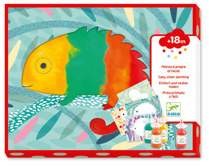 Djeco - Squirt & Spread Painting Set