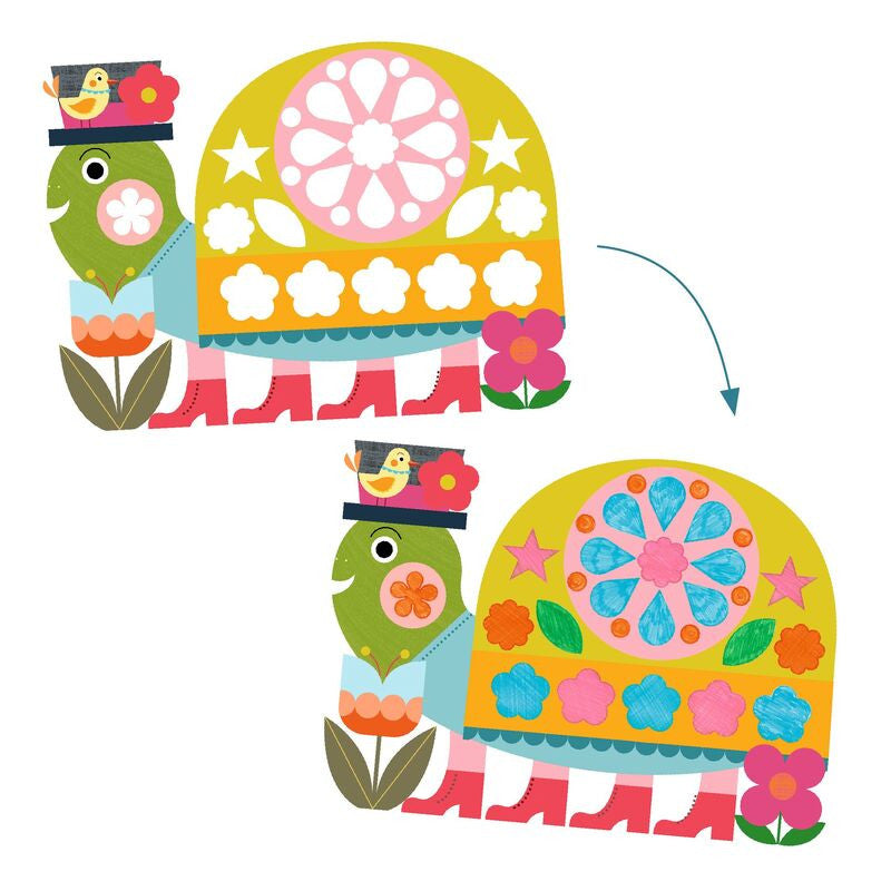 Djeco - Neat but Fun Drawing with Stencils