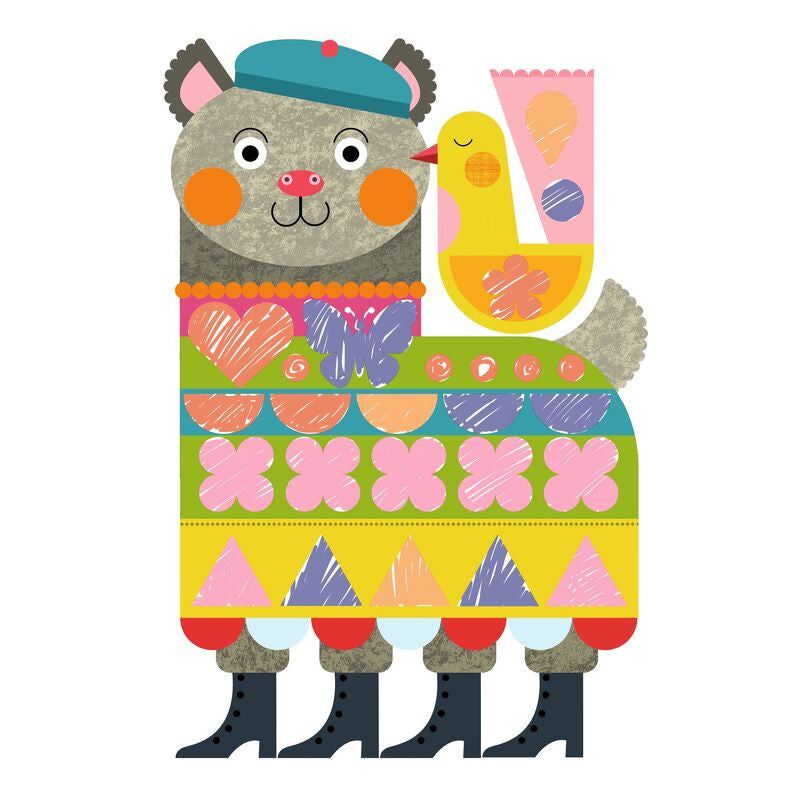 Djeco - Neat but Fun Drawing with Stencils