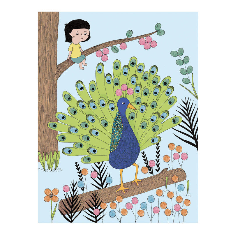 Djeco - Touch and Paint! Finger Painting