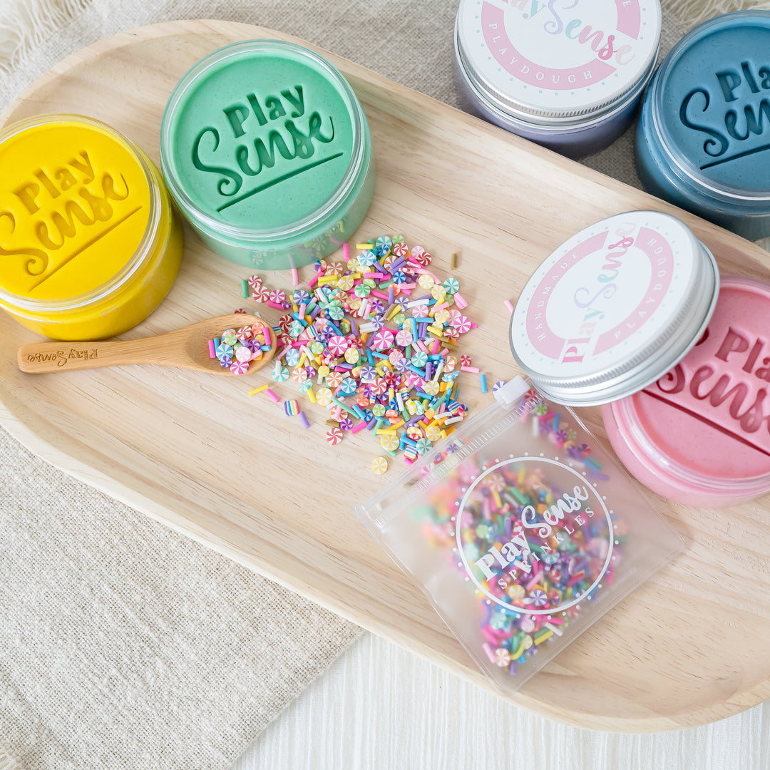 Play Sense - Sprinkles - Rainbow Swirls