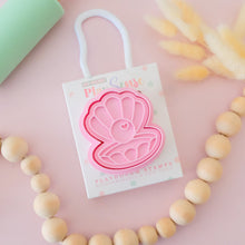 Play Sense - Eco Playdough Stamp - Mermaid Shell Pink