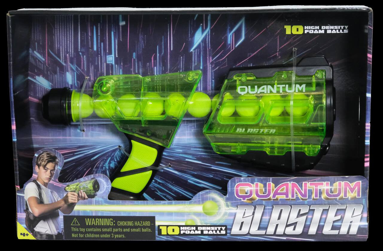 Popbro - Quantum Blaster 10 balls - Green