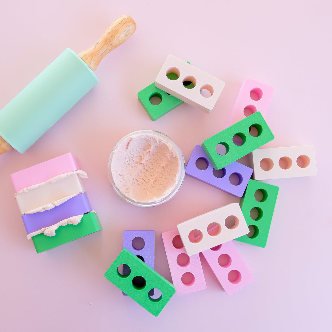 Play Sense - Eco Playdough Bricks Set of 12