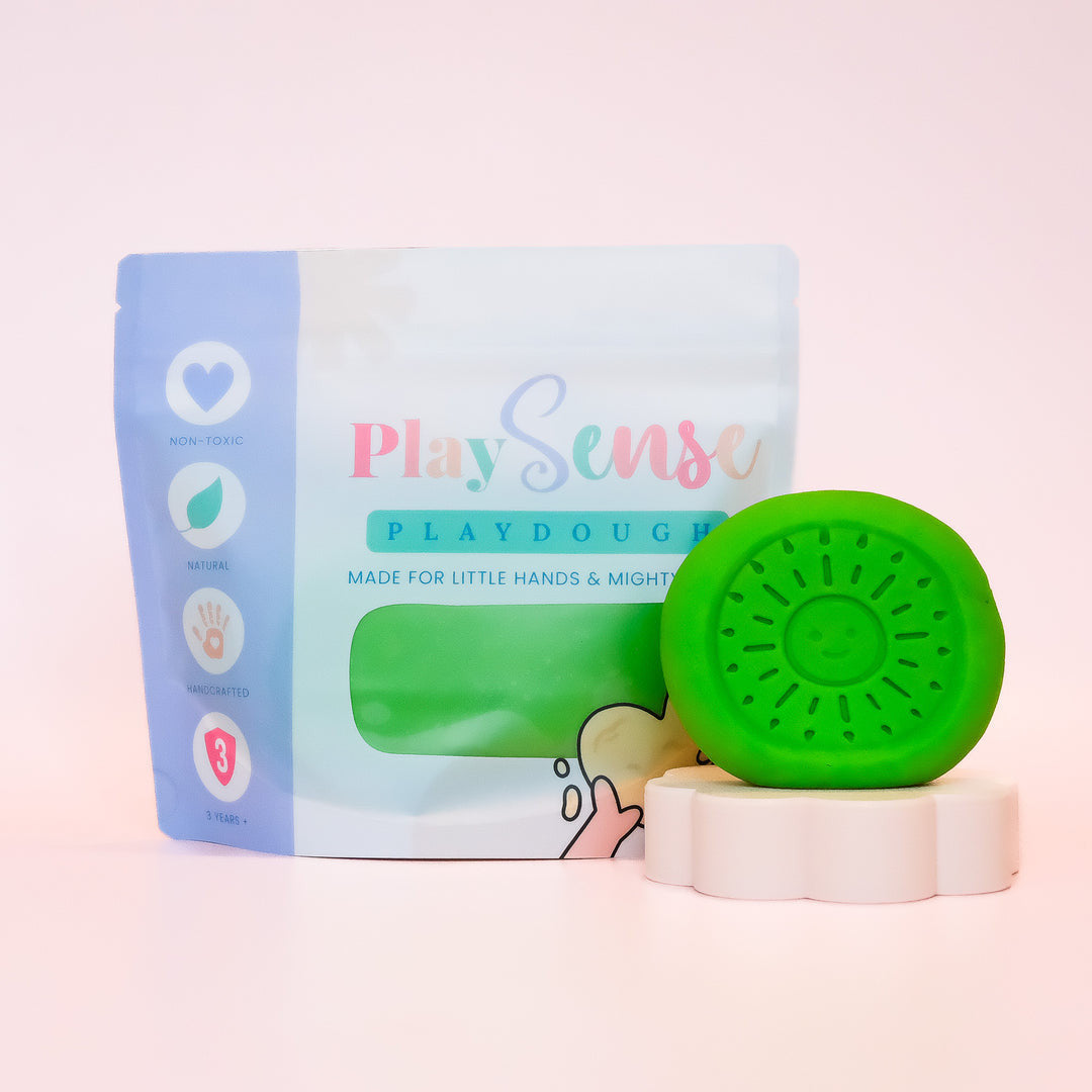 Play Sense - Dough - Bright Green Pear Scented