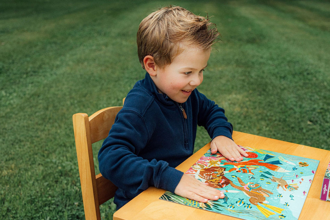 eeBoo 20pc - Deep Sea Treasure Puzzle