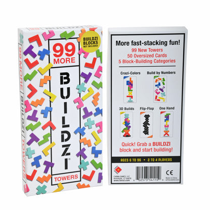 99 More Buildzi Towers (Expansion Pack for BUILDZI)