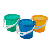 Dantoy -  Classic - Transparent Bucket with Lip 1.2L
