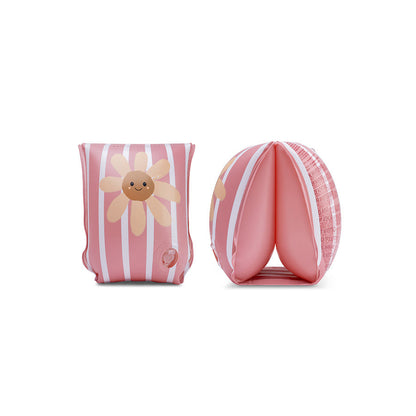 Swim Essentials - Swim Arm Bands - Daisy Flower, 2-6 years