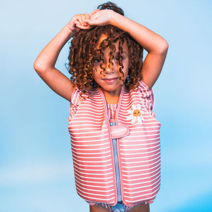 Swim Essentials - Kid's Swim Vest - Daisy Flower 3-6yrs