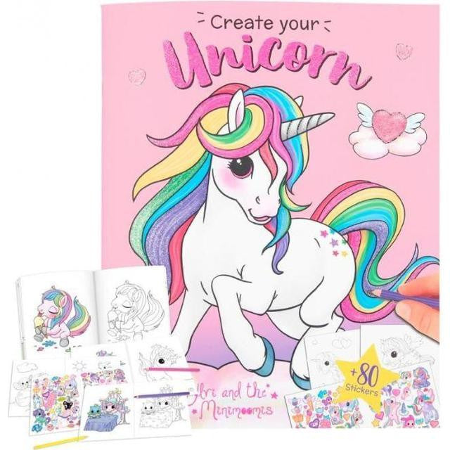 Ylvi And The Minimoomis - Create Your Unicorn Colouring & Activity Book