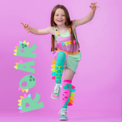 Madmia - Roar Dinosaur Socks