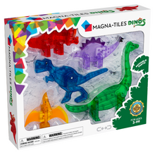 MAGNA-TILES - Dinos - 5-Piece Set