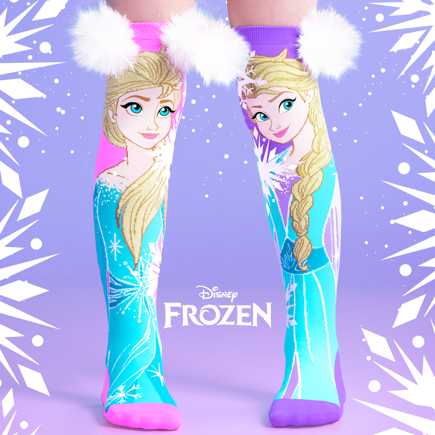 Madmia - Elsa Sparkle Socks