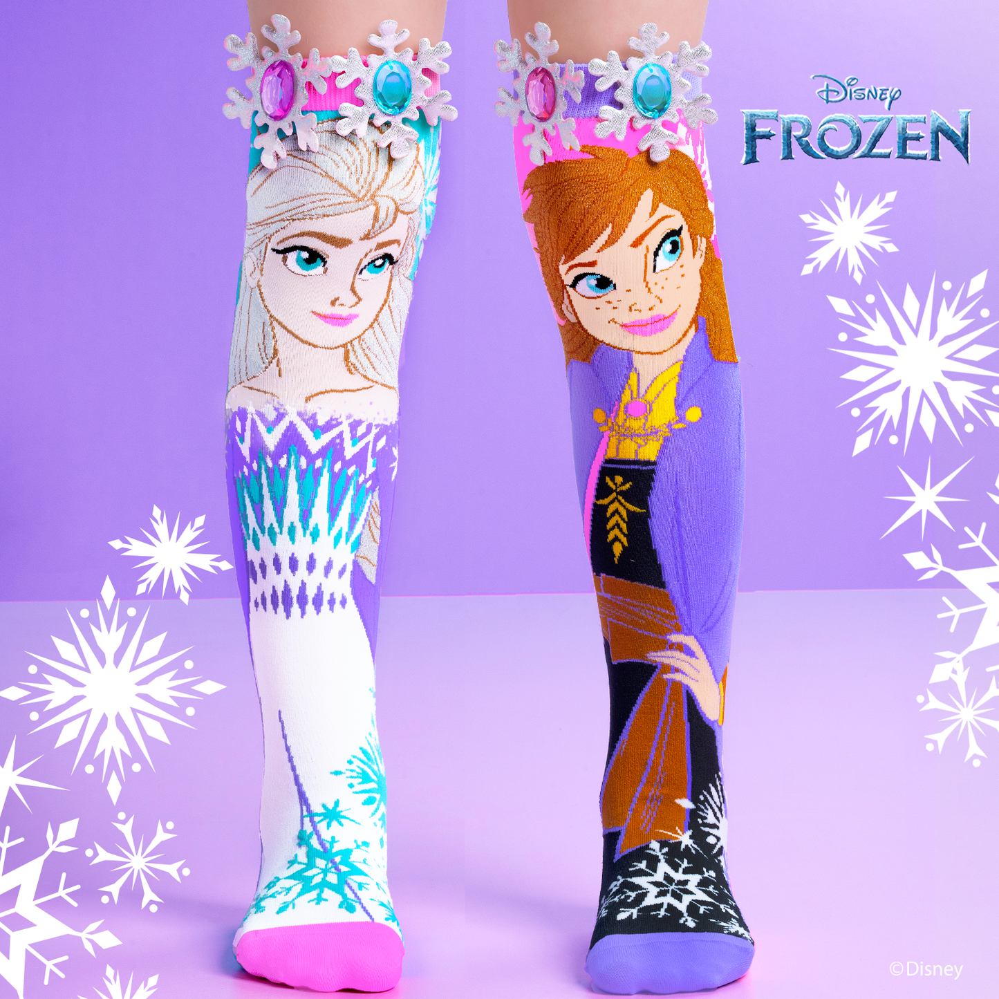 Madmia - Frozen Sisters Socks
