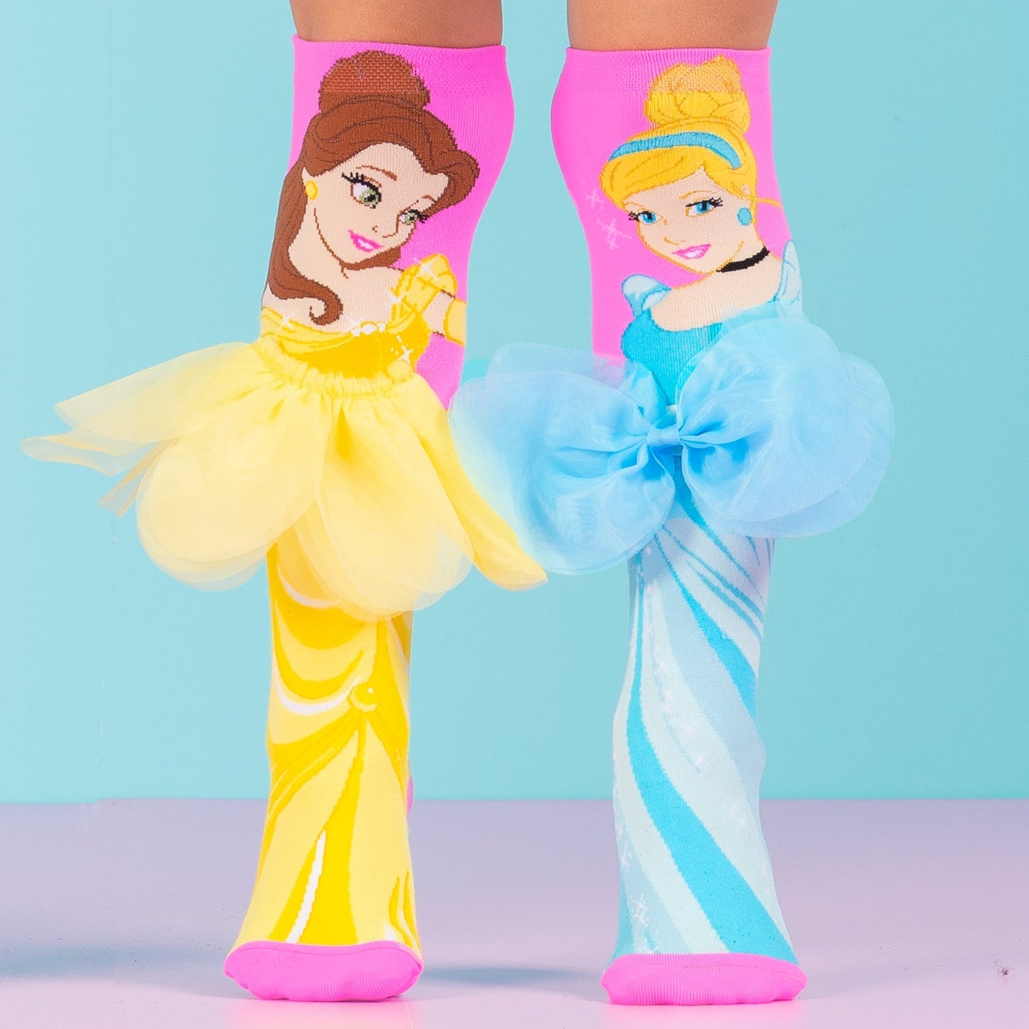 Madmia - Cinderella & Belle Socks