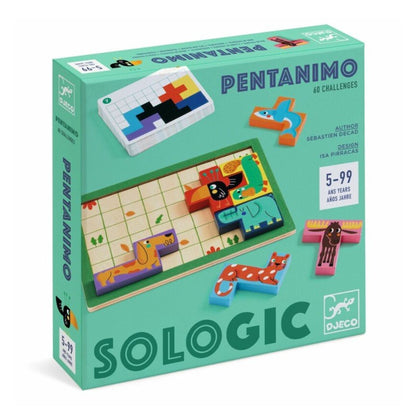 Djeco Pentanimo Sologic Game product image 1