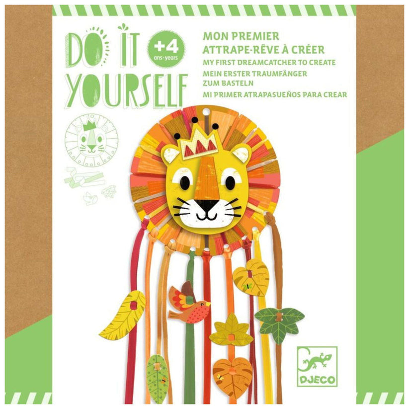 Djeco Do It Yourself - Little Lion Dreamcatcher