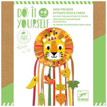 Djeco Do It Yourself - Little Lion Dreamcatcher