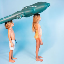 Swim Essentials - Inflatable Float - Green Crocodile