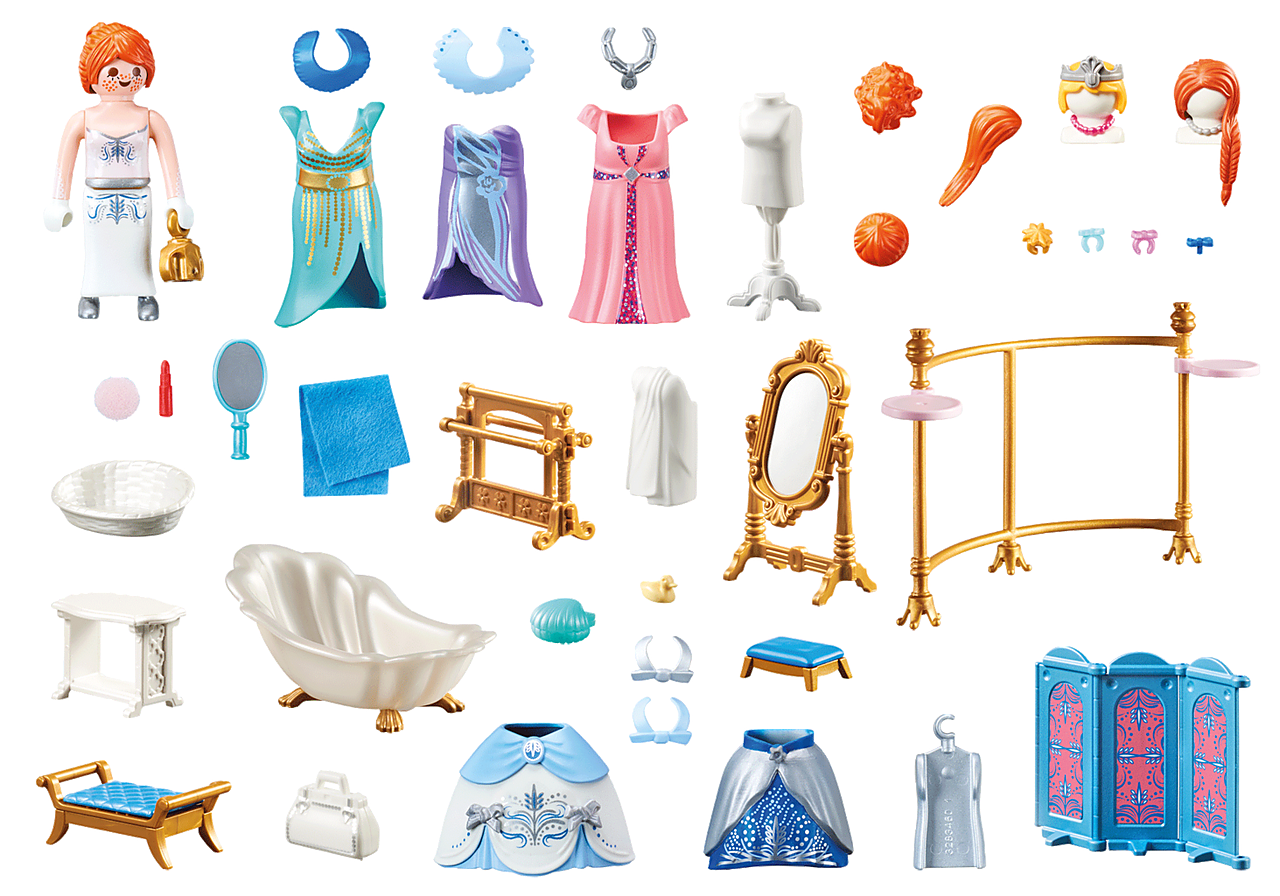 Playmobil Princess - Dressing Room | 70454 | Discount Toy Co.